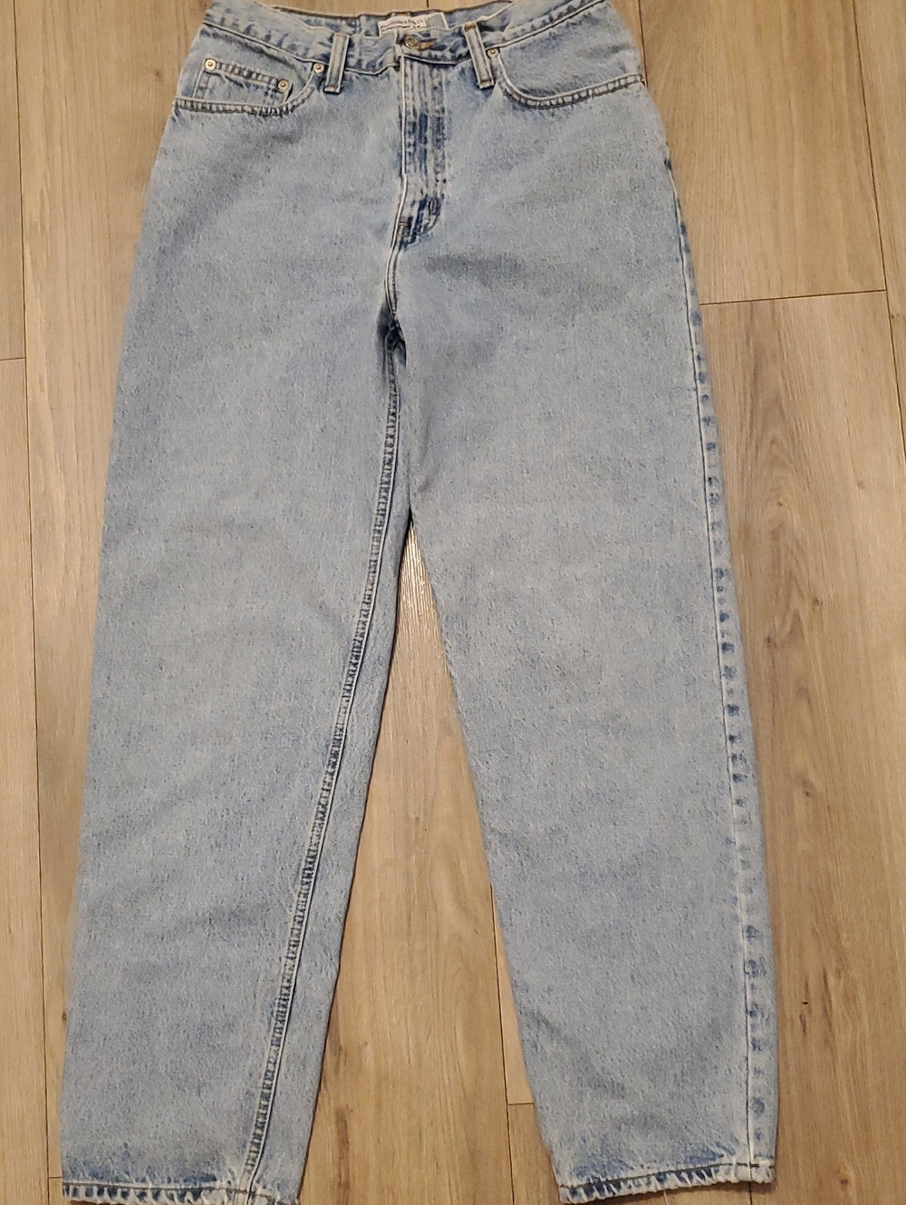Abercrombie & Fitch Light Blue Straight Leg Jeans